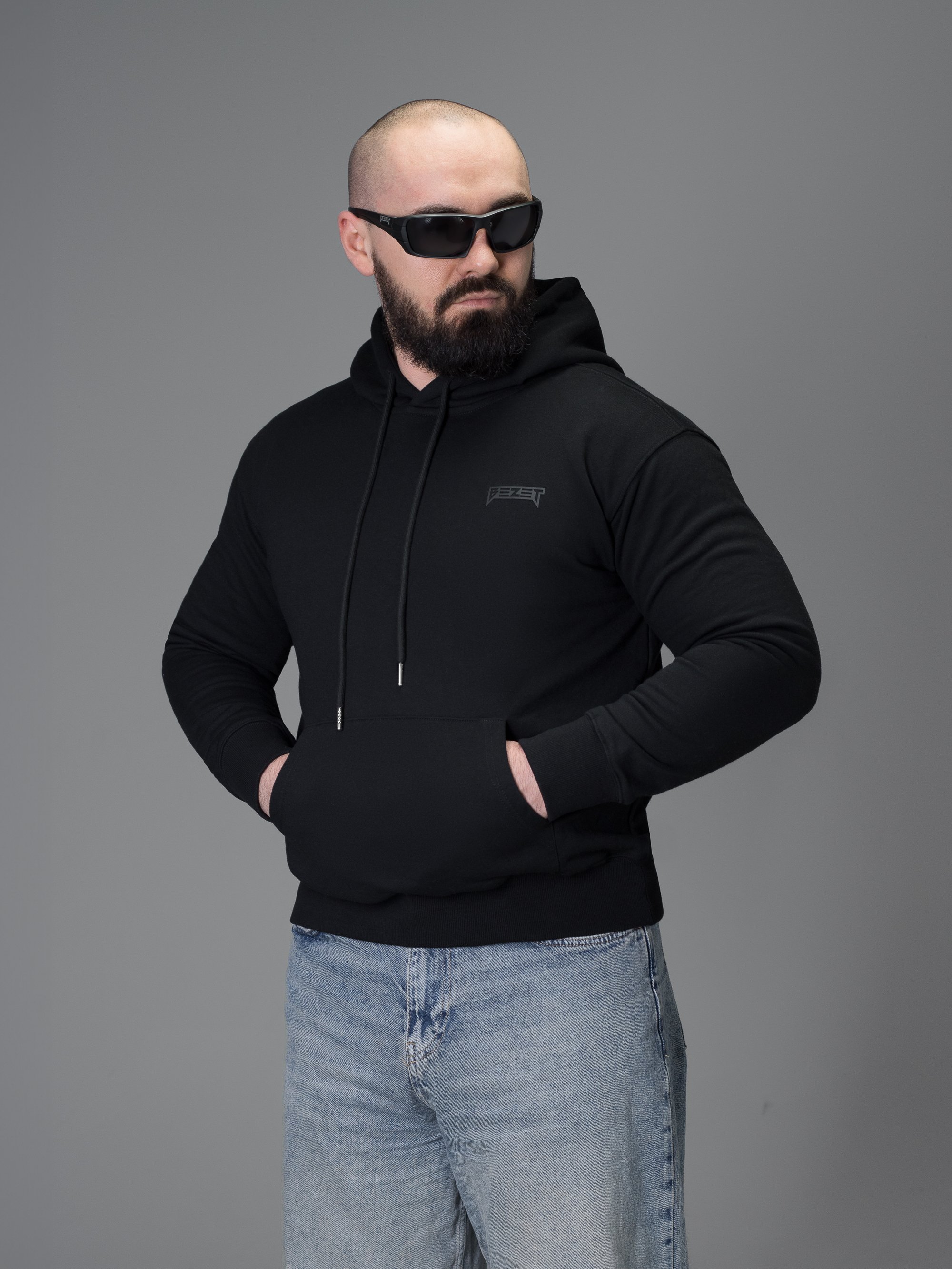 Худі BEZET Original чорний