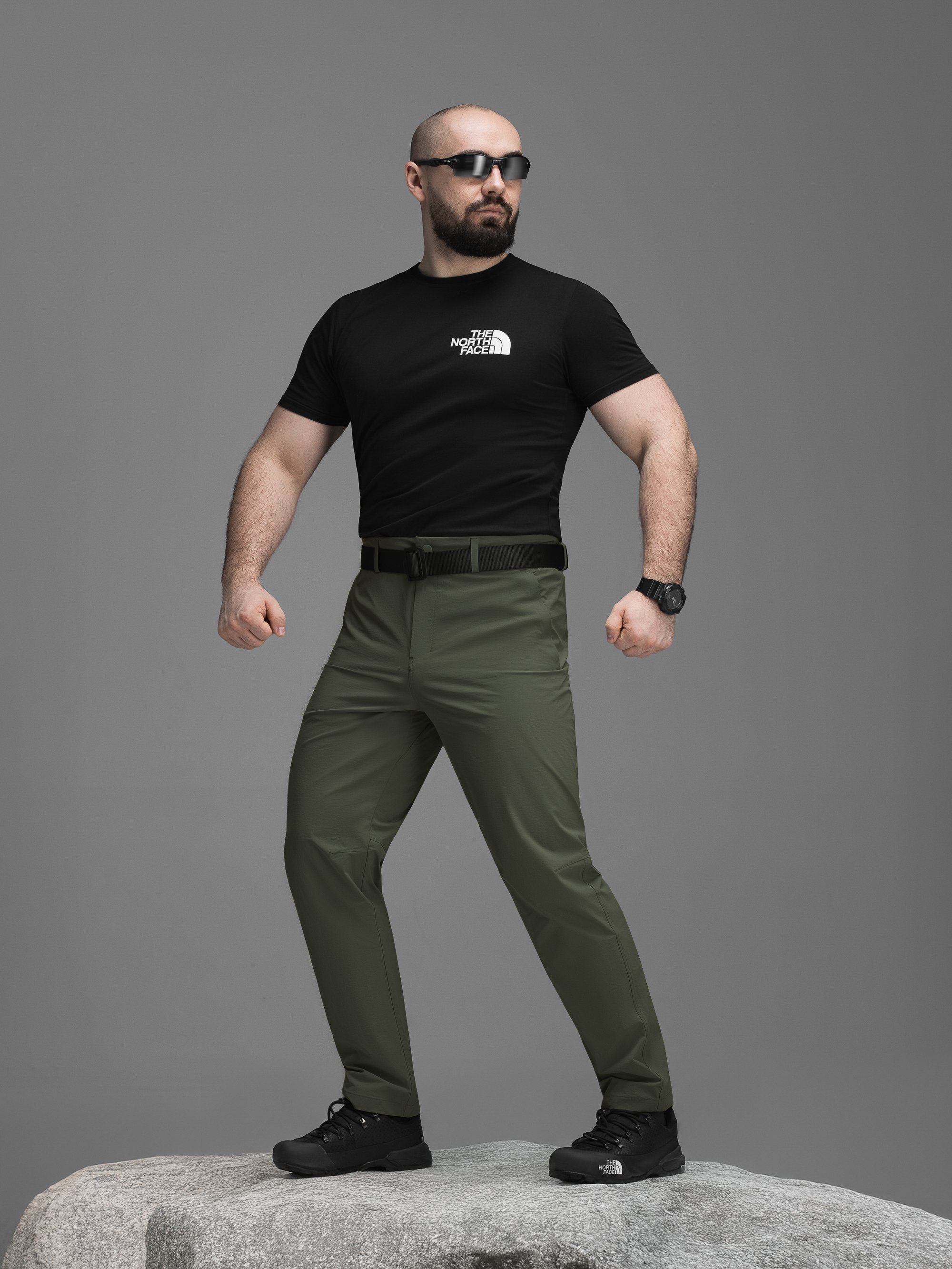 Брюки BEZET Decent хакі - Фото 19