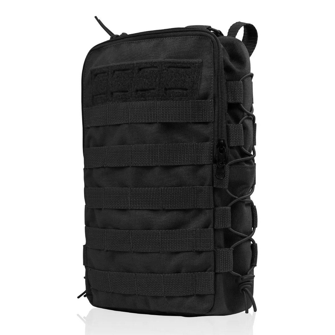 Тактичний рюкзак на 10л Cordura 1000D Чорний СПЕЦПРОМ КР