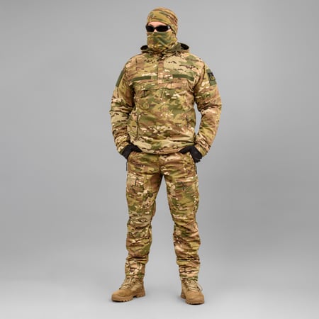 Комплект "TRAVEL DEFENCE" АНОРАК MULTICAM 2 в 1 Armoline