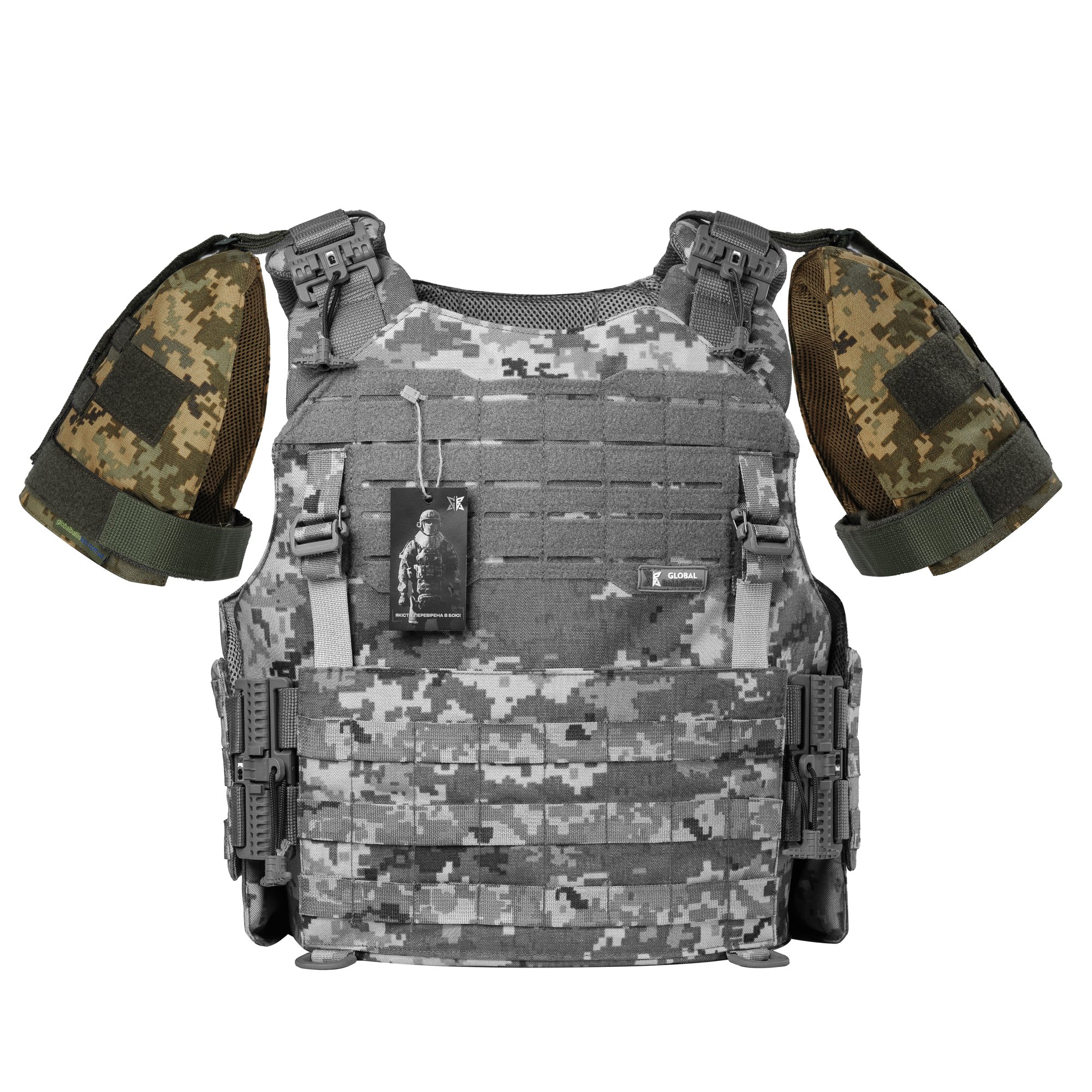 Балістичний захист плечей 1 класу Піксель ММ14 СПЕЦПРОМ КР
