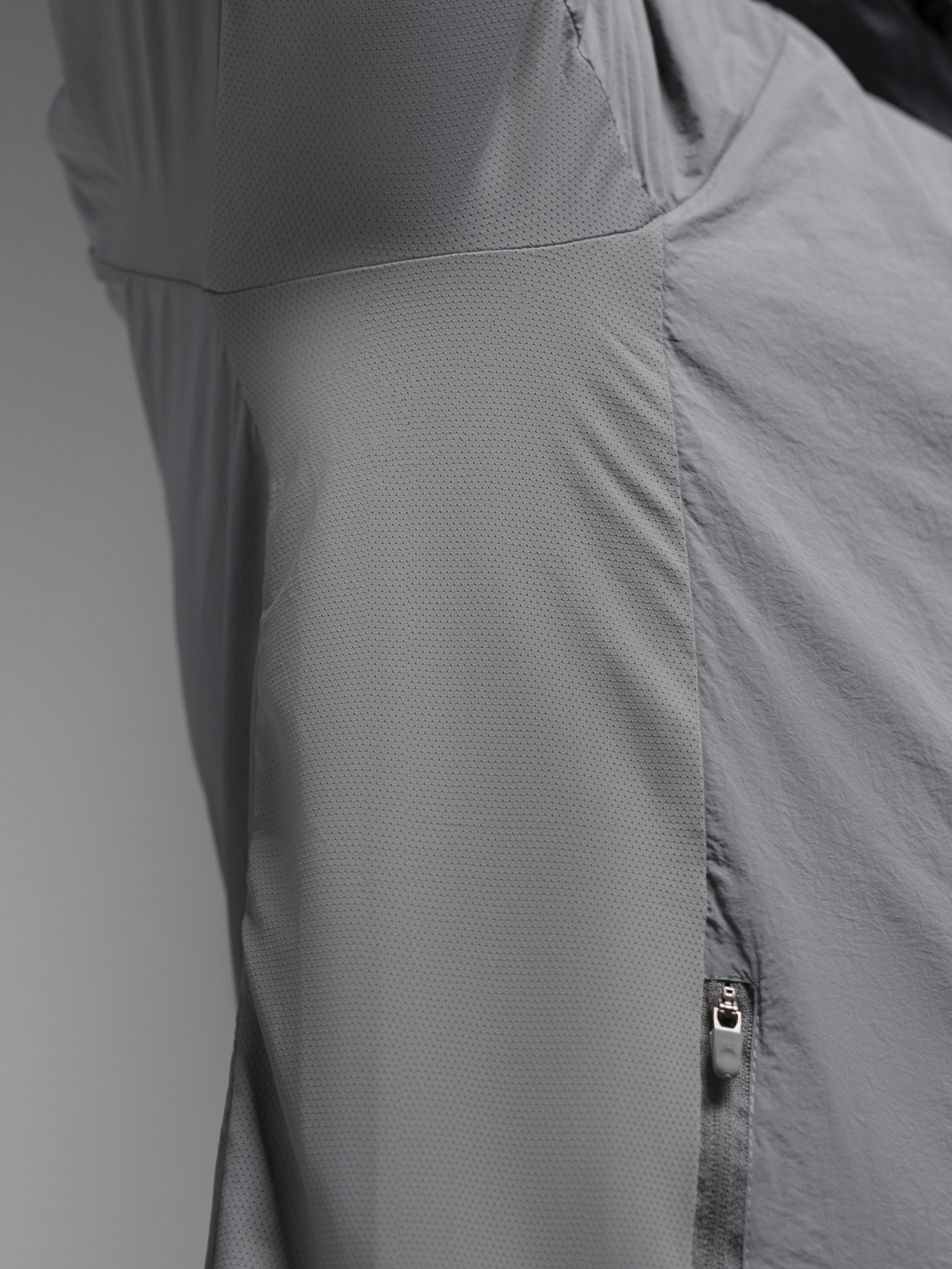 Куртка вітрівка BEZET Solguard UV 100 сірий - Фото 23