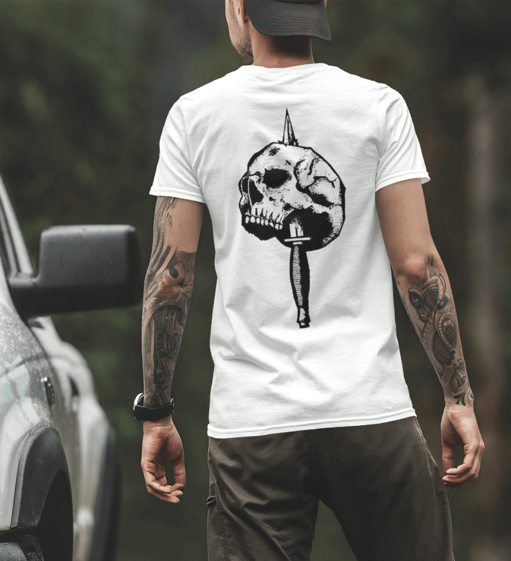 Футболка Warrior 02 біла We feel