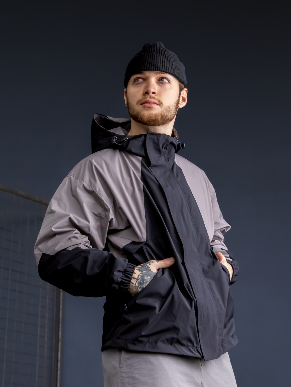 Ветровка Reload Urban, тёмно-серый