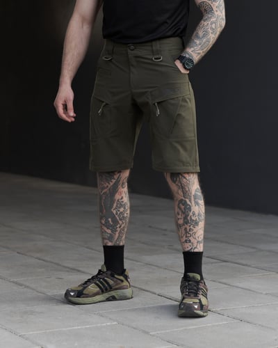 Штани-трансформери BEZET AdventurePro хакі - Фото 24