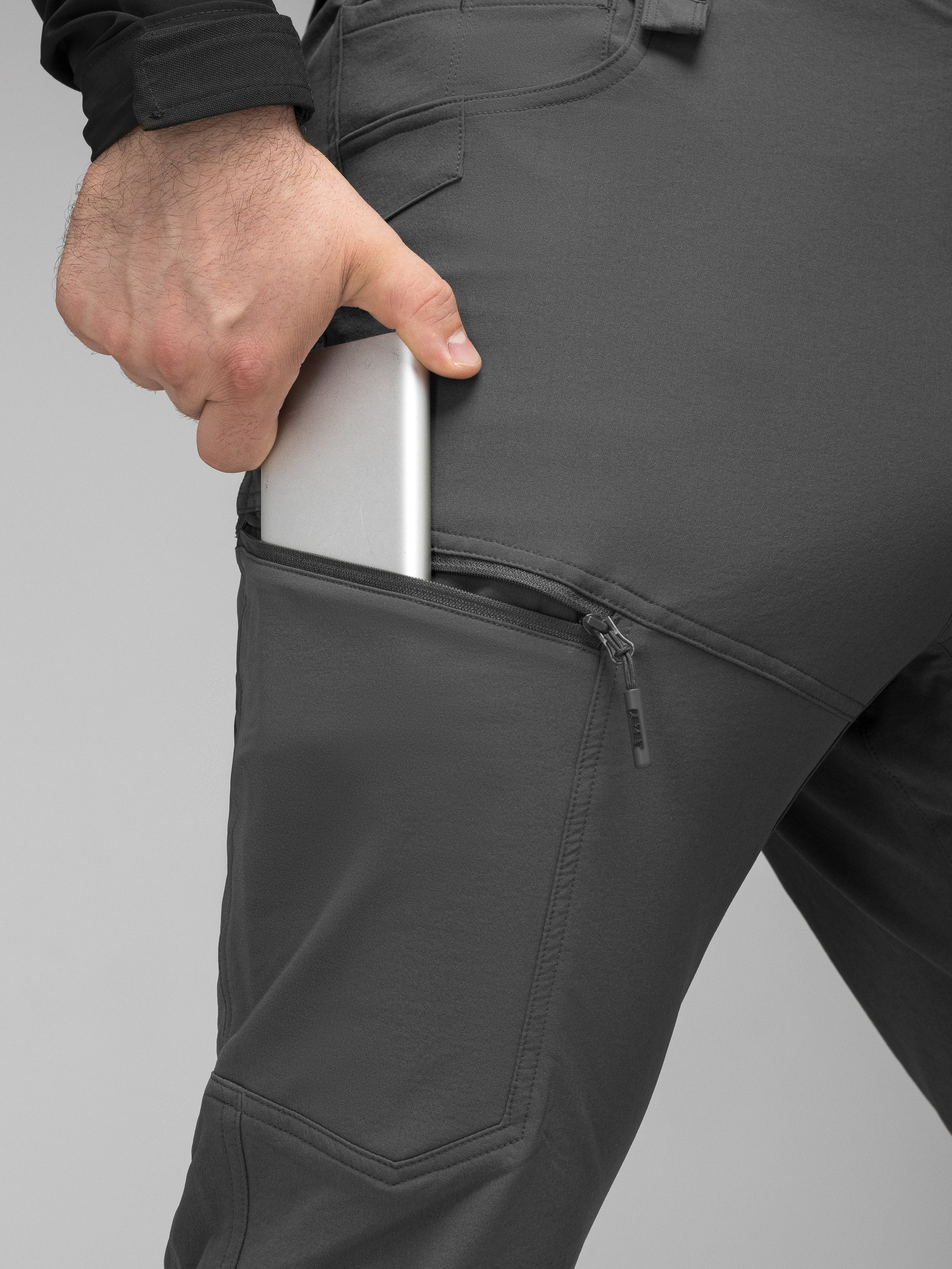 Штани карго тактичні BEZET TactDry 240 сірий - Фото 19