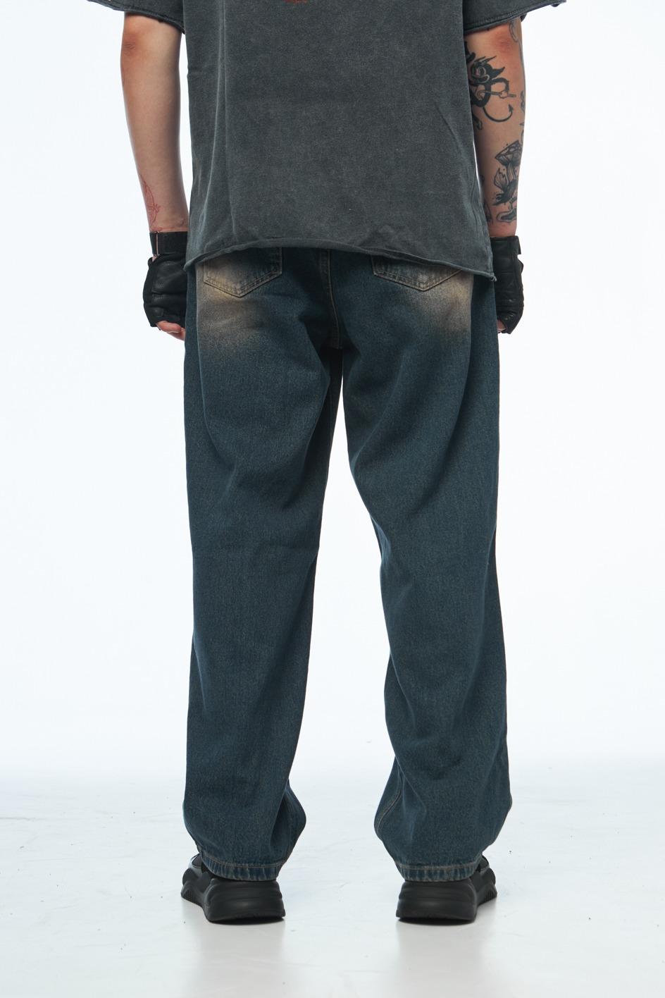 Джинси баггі з подертостями TURWEAR - Фото 4