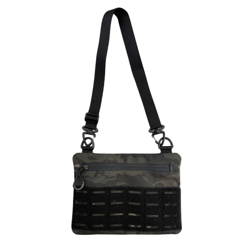 Тактична сумка мала мультикам з патч панеллю HardKIT