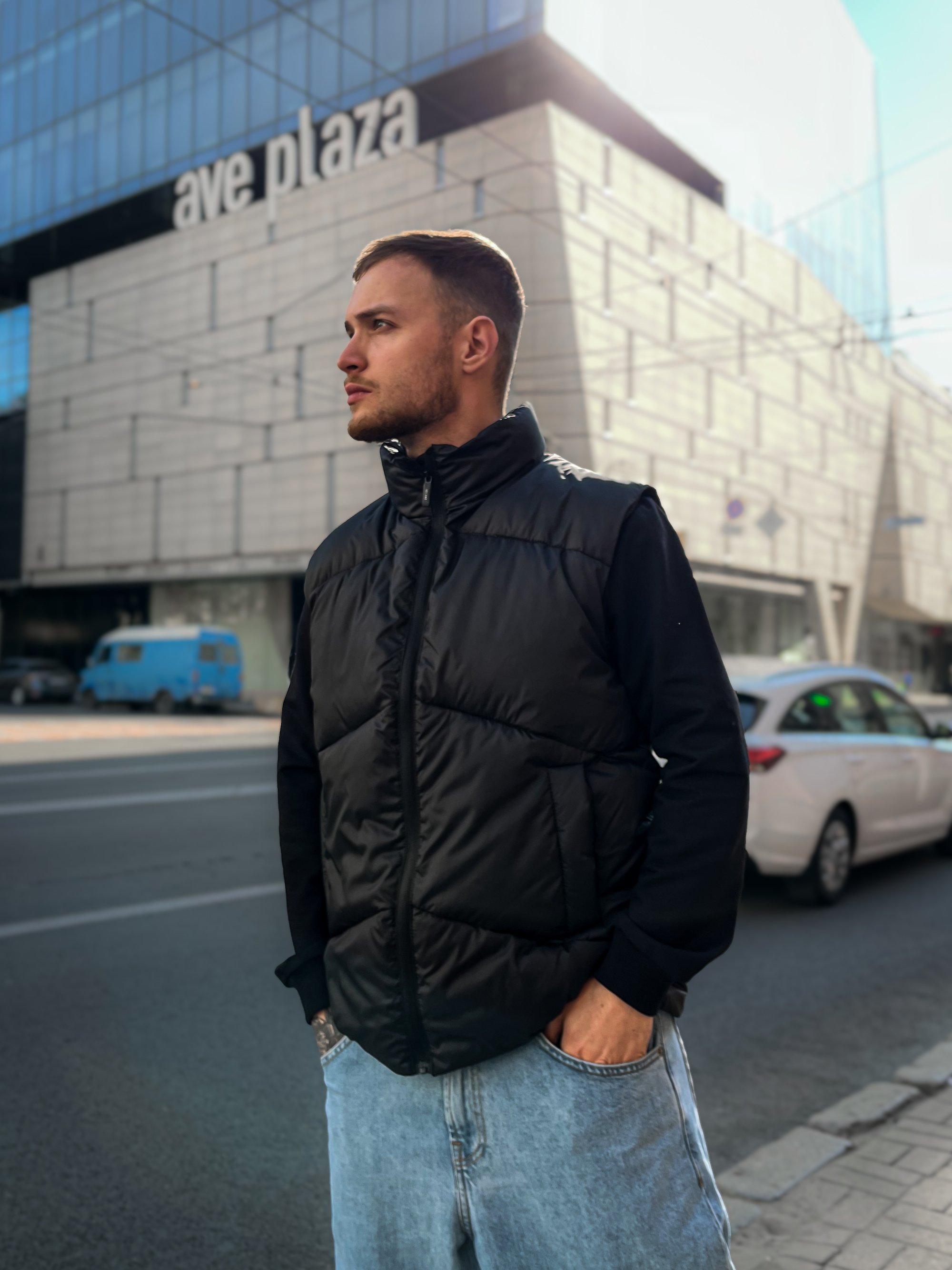 Жилет Reload - Quadro, чорний