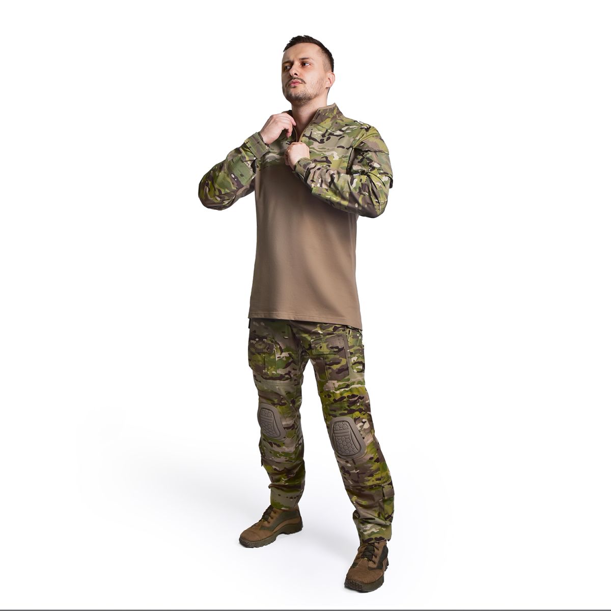 Тактичні штани Desert Ranger. Колір Мультикам GIG MILITARY