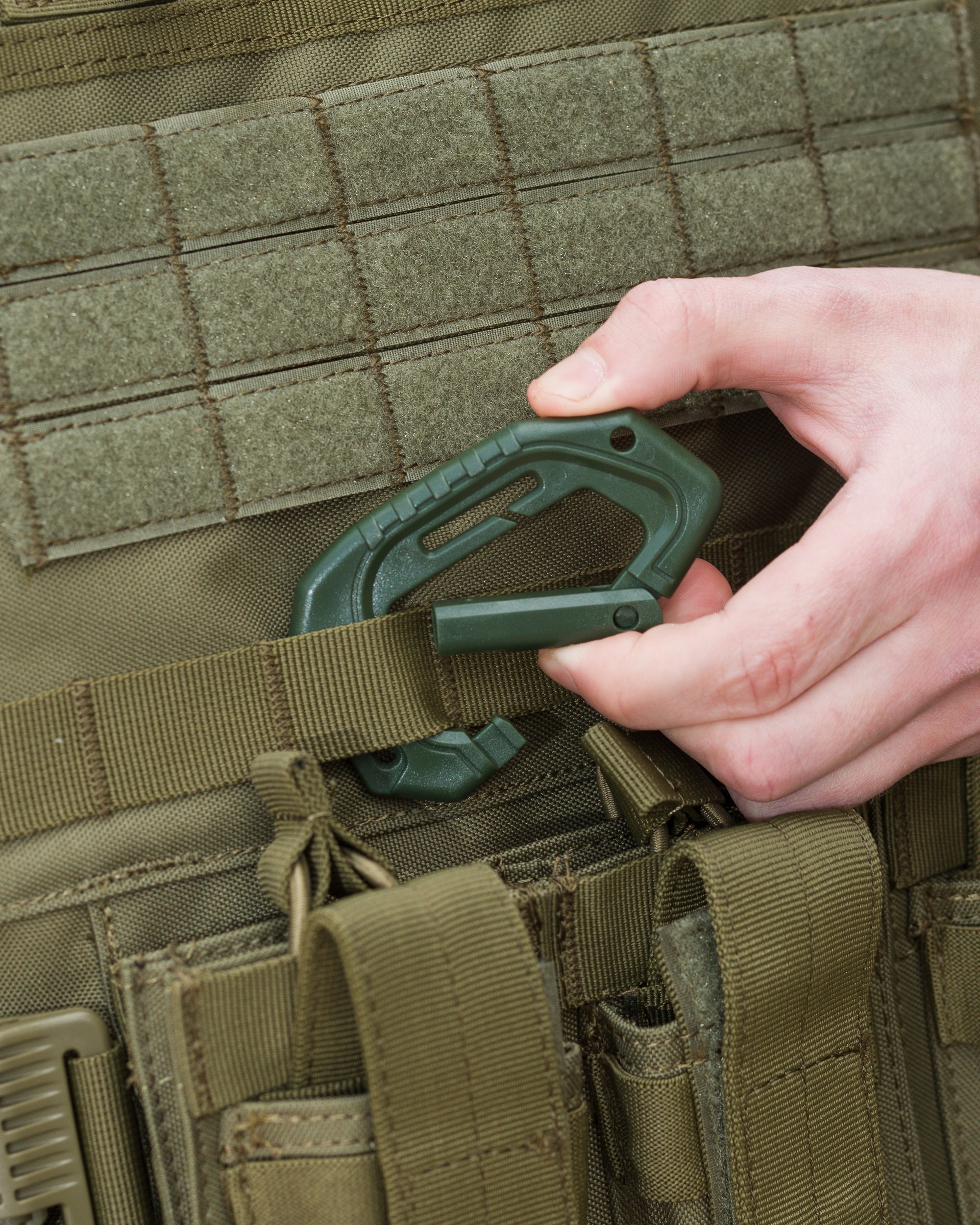 Карабин тактический BEZET хаки