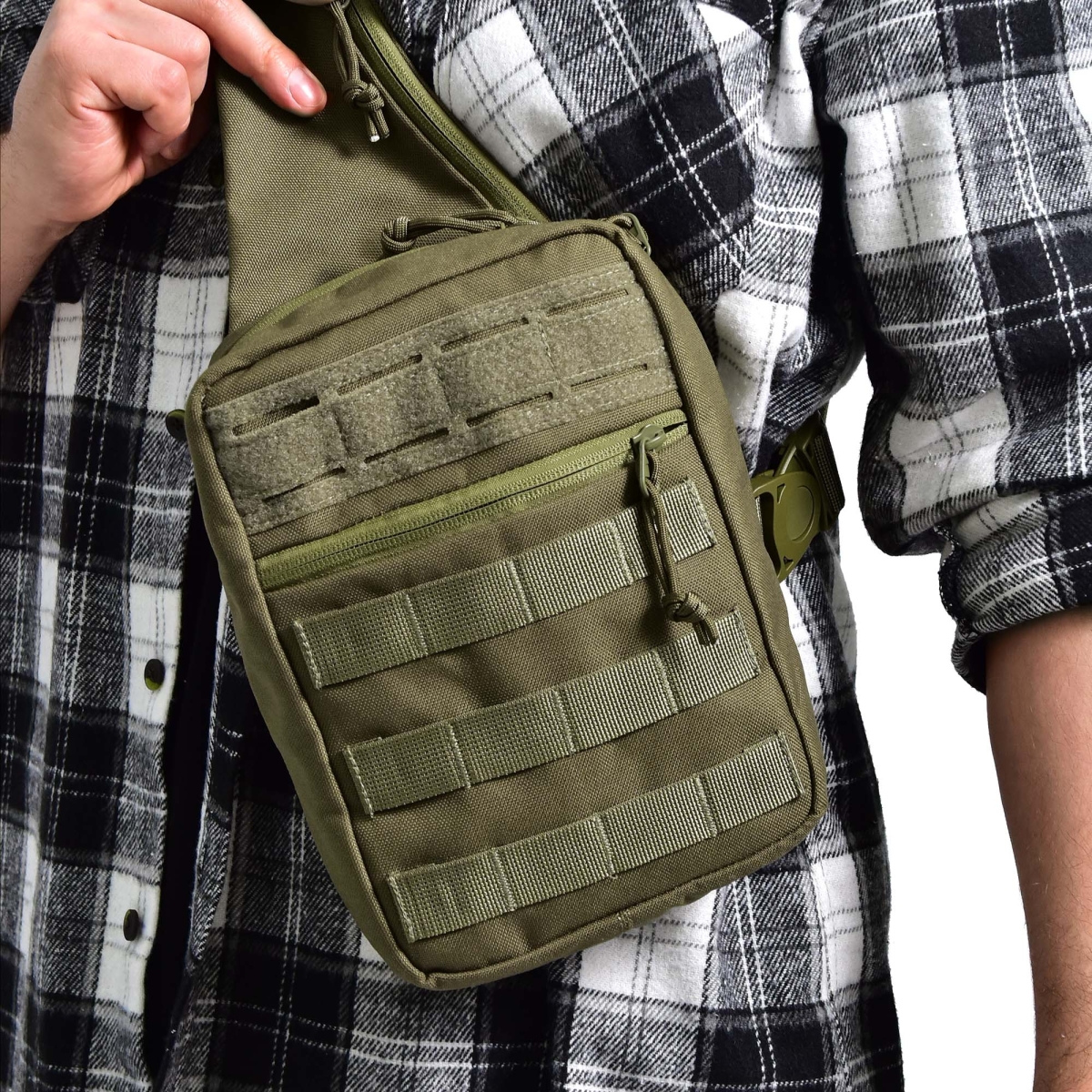 Сумка через плече М-4 Ranger Green GIG MILITARY