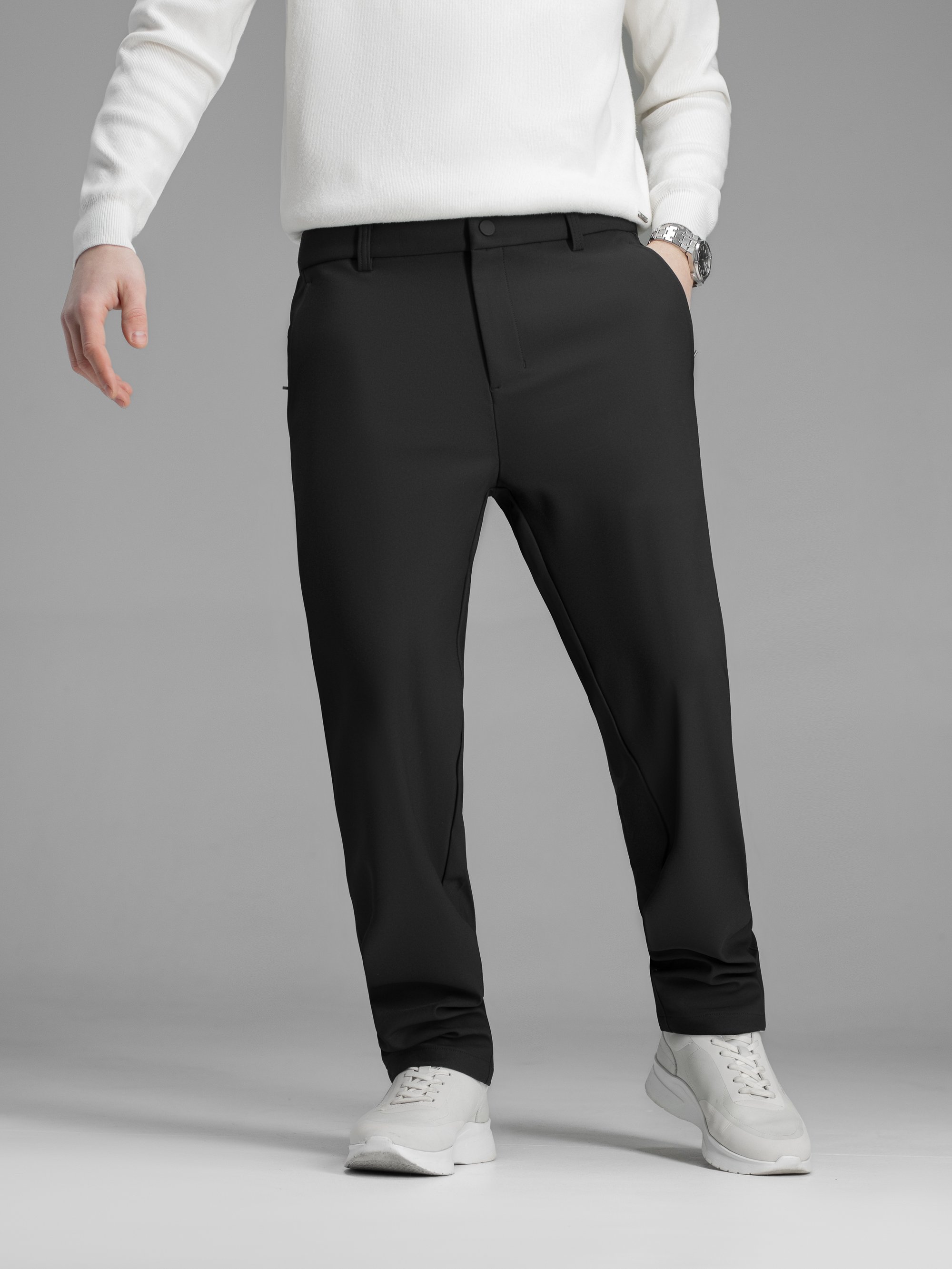 Брюки BEZET Gentle чорний - Фото 2