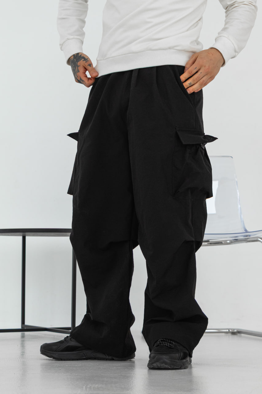 Штани Reload - Mount, чорний