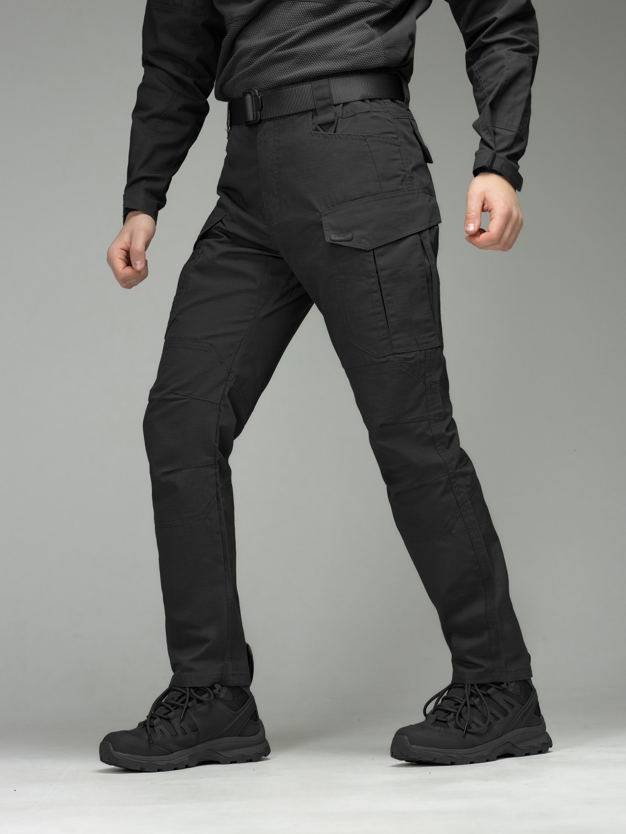 Штани карго тактичні BEZET Ranger чорний