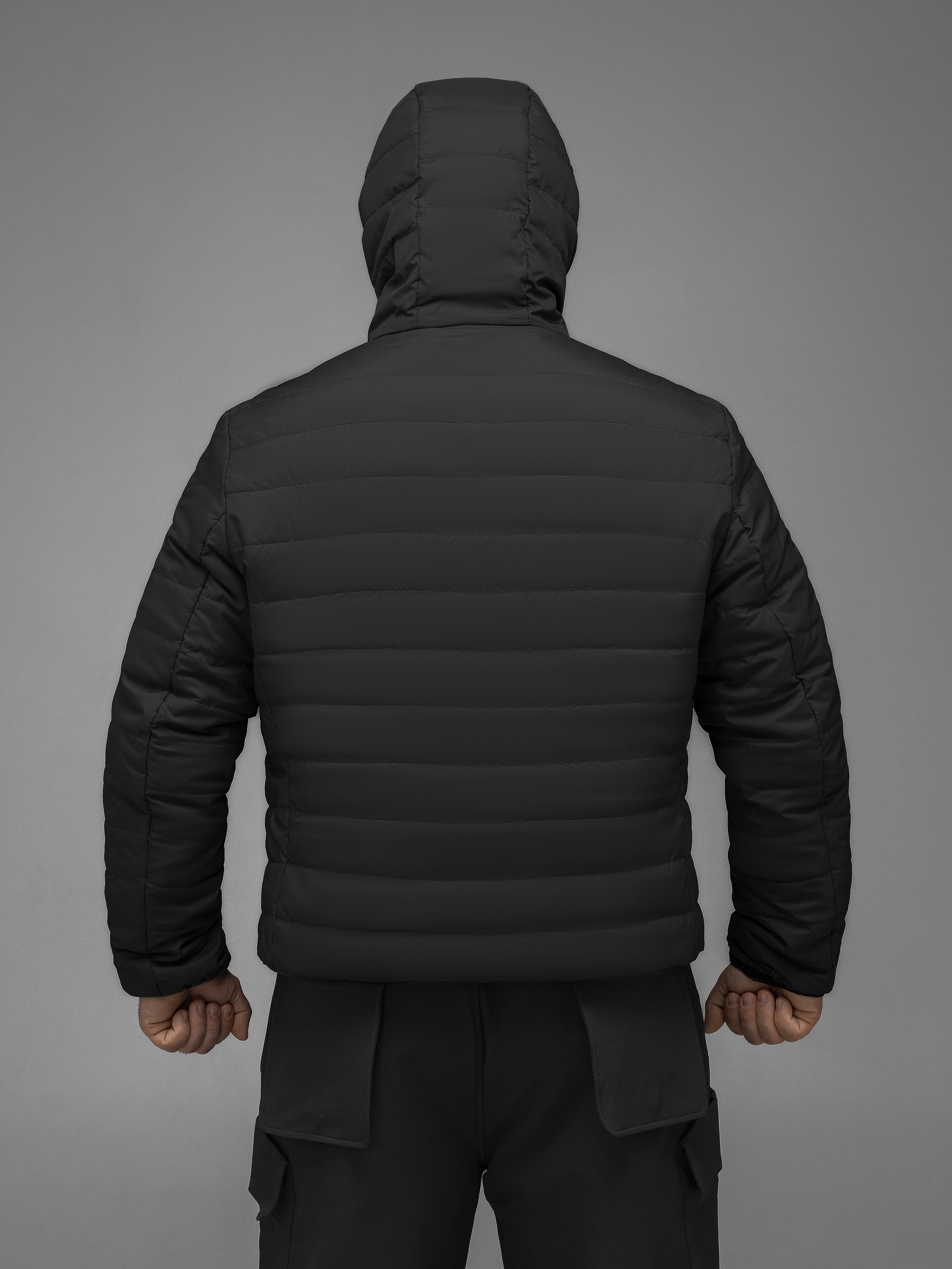 Куртка BEZET Original 2.0 чорний - Фото 12