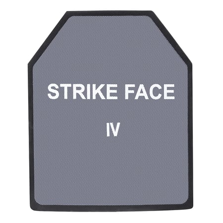 Сталева бронеплита 4-го класу STRIKE FACE MARS 600T, 3.2 кг, 25х30 см СПЕЦПРОМ КР