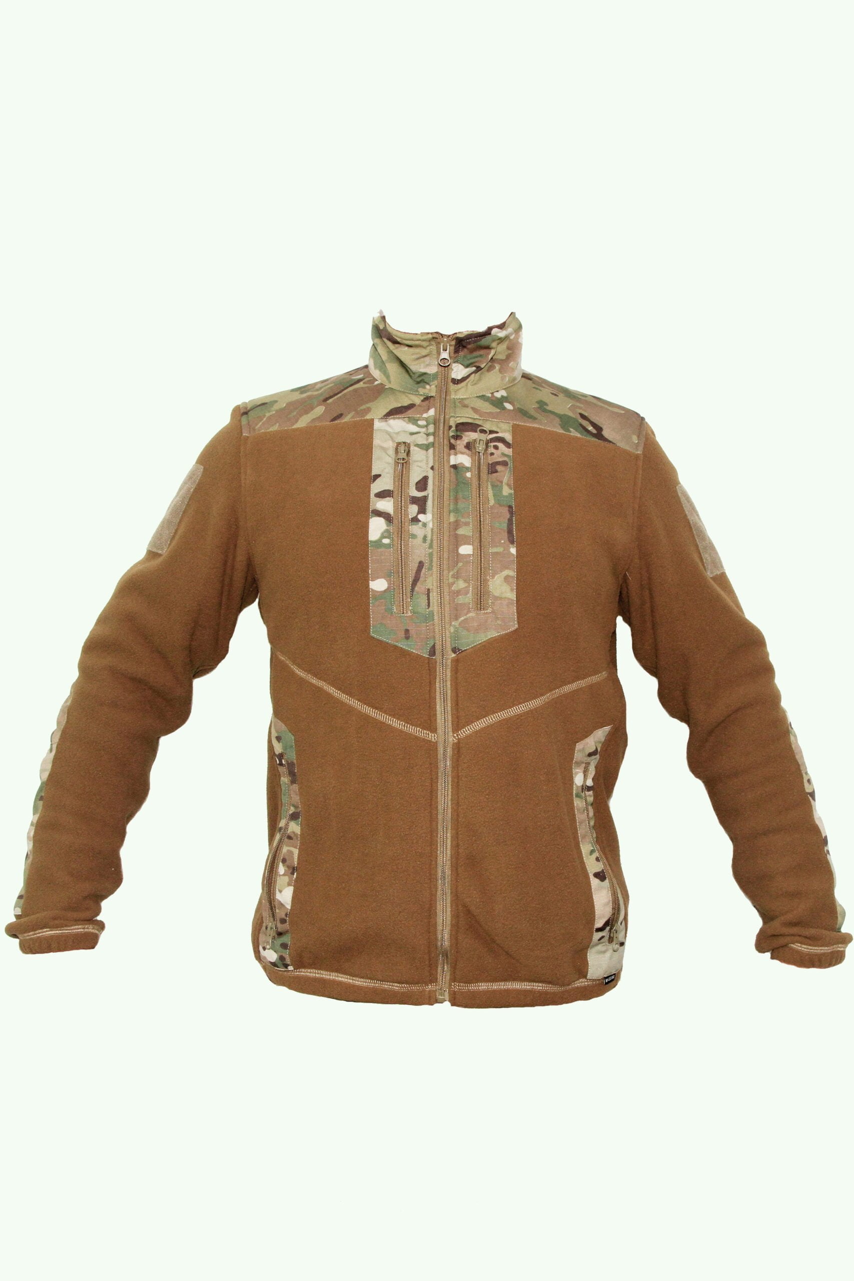M-GEAR Кофта військова ЗАХИСНИК fleece койот Cordura Multicam M-GEAR