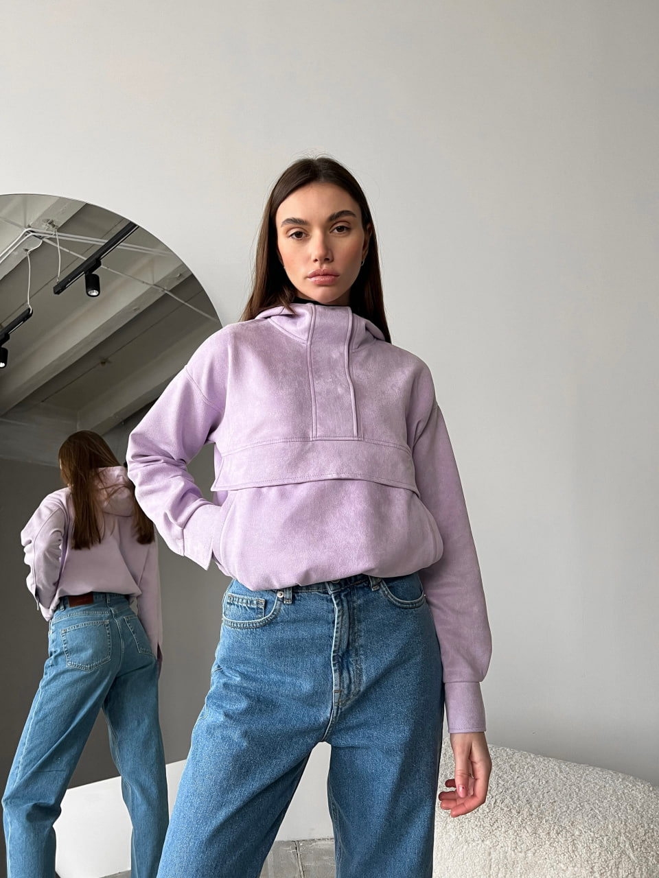 Жіночий Анорак Reload Loft, бузковий