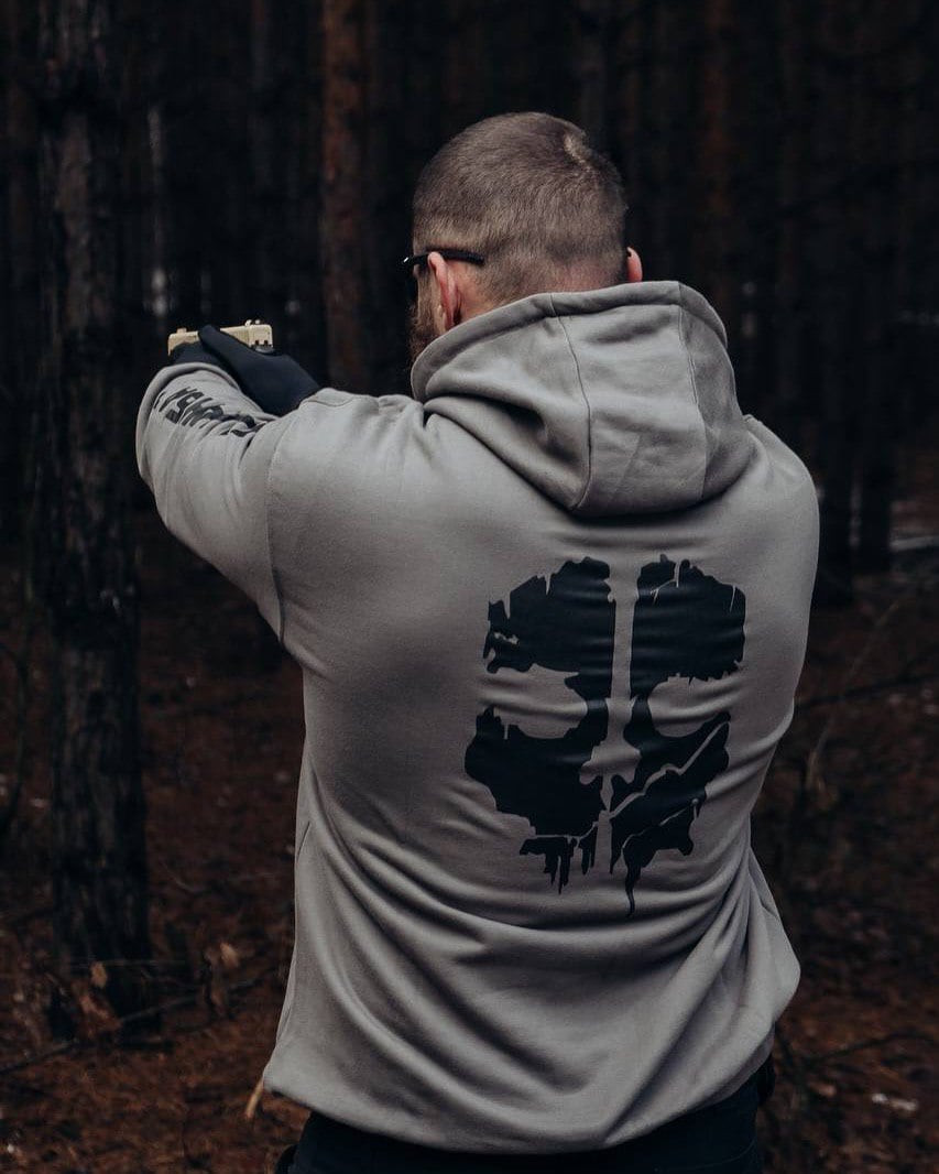 Худі BEZET Шаманбат ARMY GREY