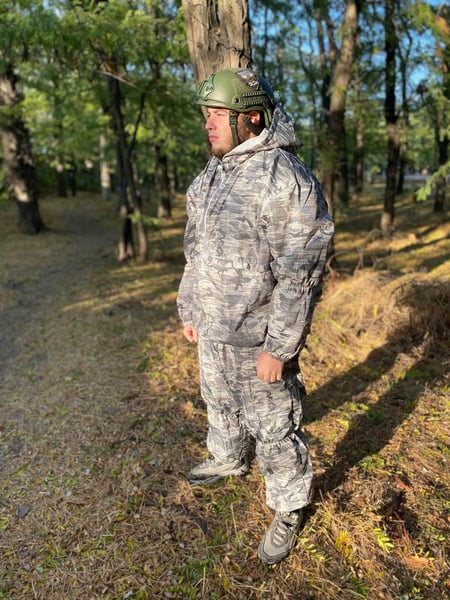 Маскувальний костюм SPECPROM зимовий Grey Multicam (00000005435) СПЕЦПРОМ КР
