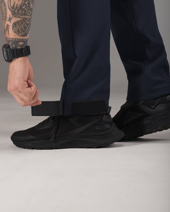 Штани карго теплі BEZET Патрон 2.0 сині - Фото 10