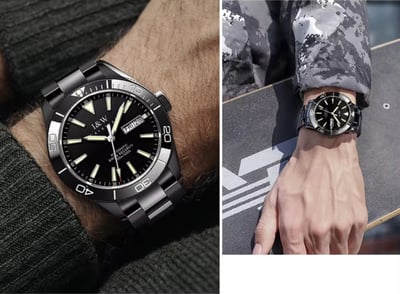 Чоловічий механічний годинник Carnival Shark 10 Bar - Фото 8