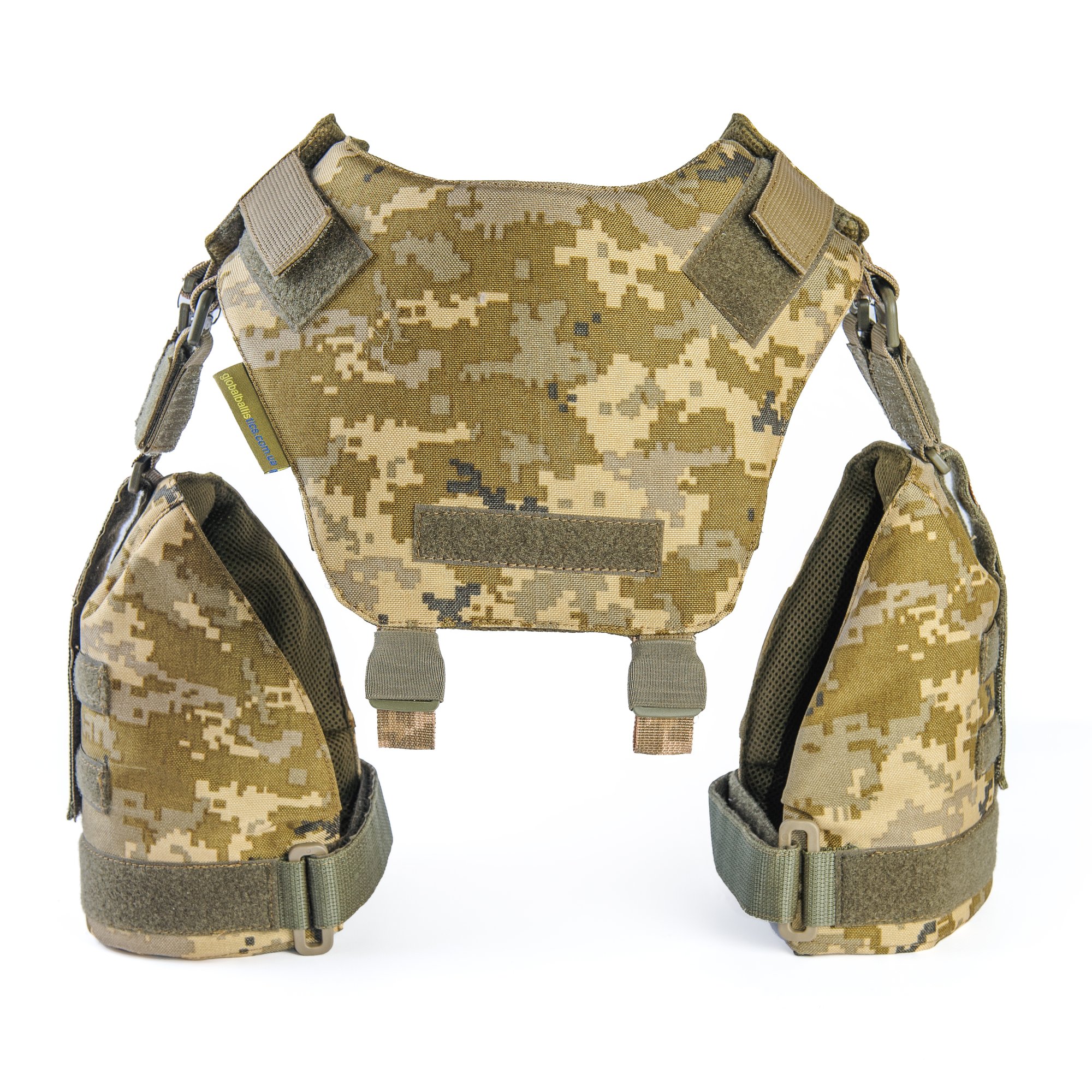 Балістичний захист шиї та плечей 1 класу Піксель ММ14 СПЕЦПРОМ КР