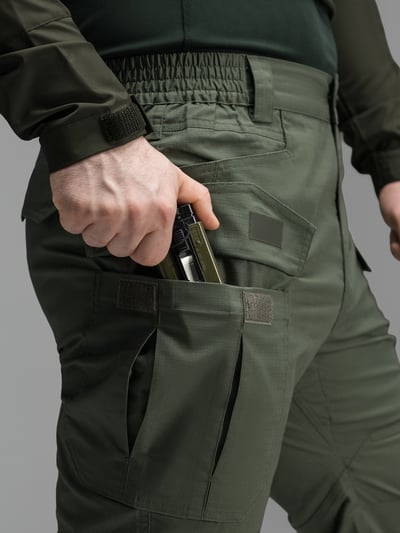 Штани карго тактичні BEZET Ranger хакі - Фото 22