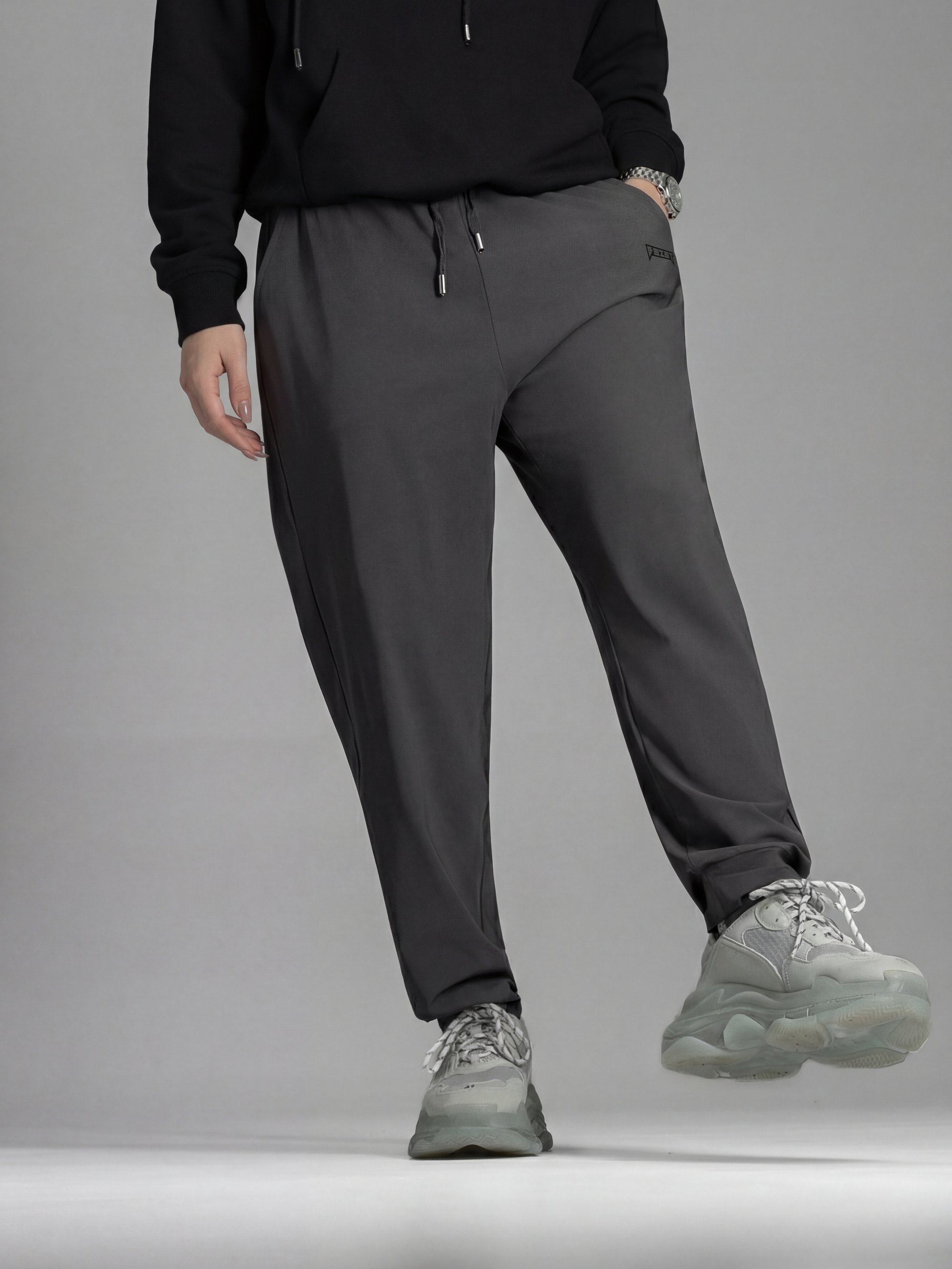 Штани жіночі карго BEZET Raw сірий - Фото 4