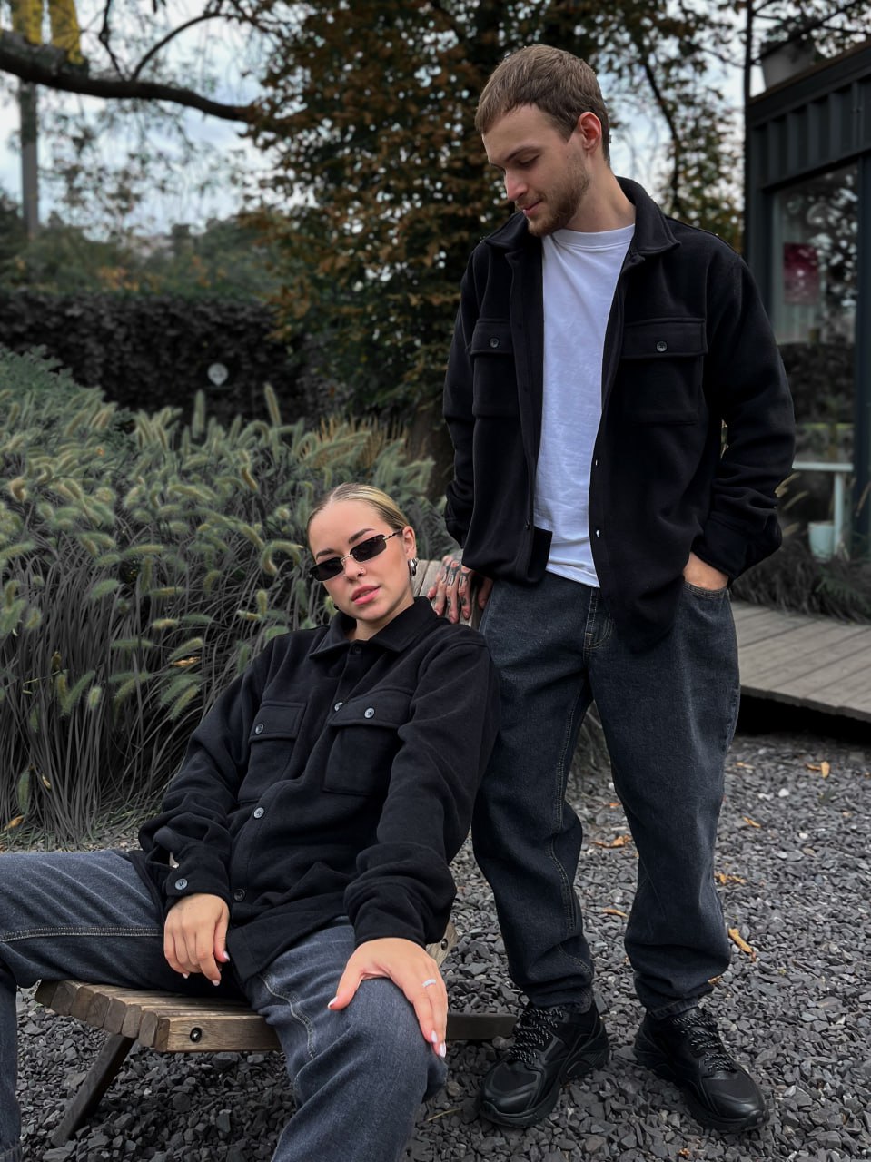 Сорочка тепла в клітину Reload - Apache , чорний