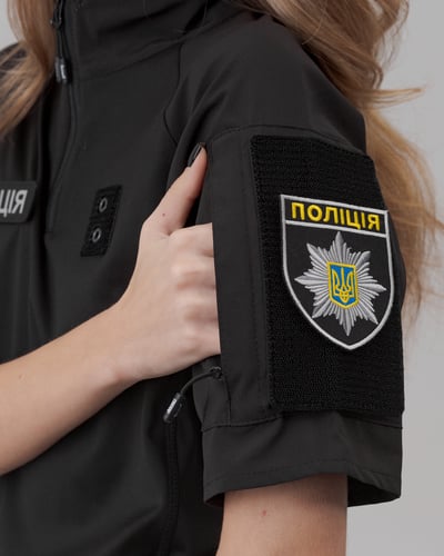 Футболка тактична жіноча BEZET Combat чорний - Фото 15