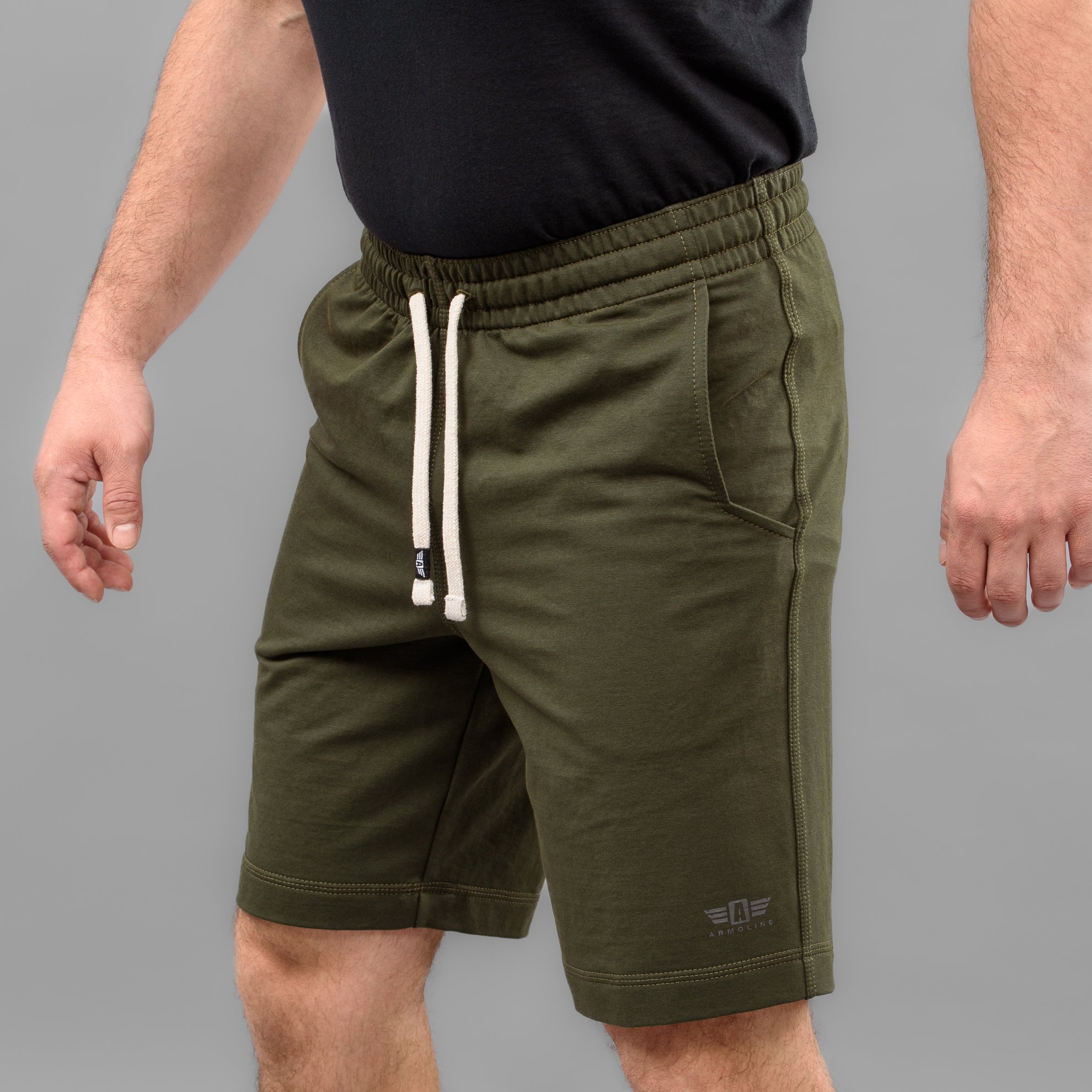 Шорти спортивні трикотажні OLIVE Armoline