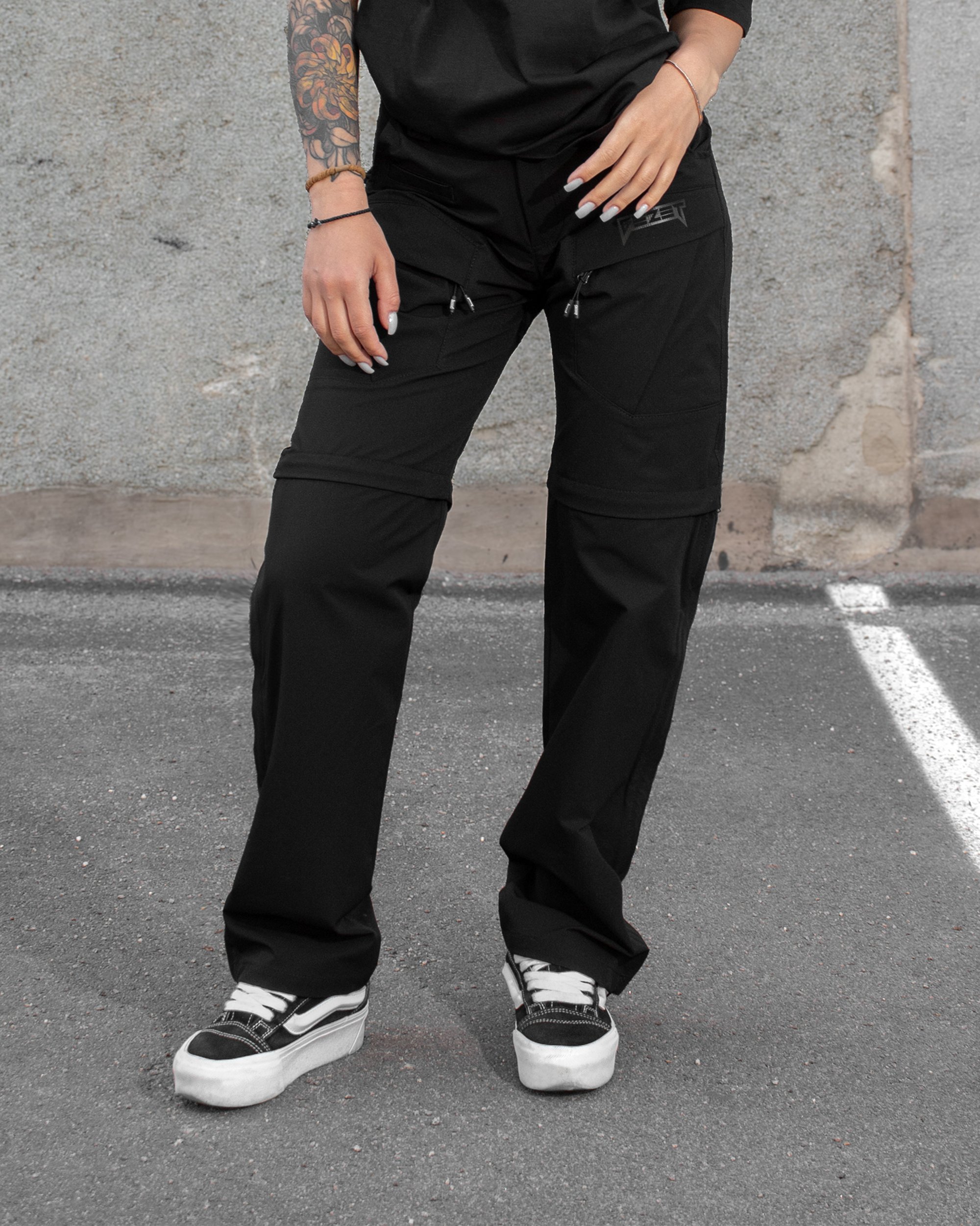 Штани-трансформери жіночі BEZET AdventurePro чорний