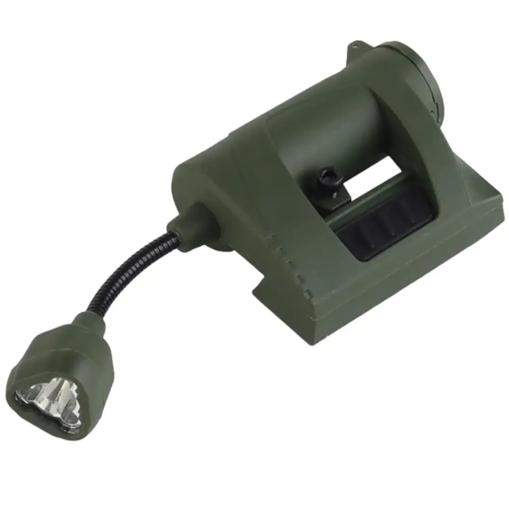 Ліхтар тактичний для шолома Олива