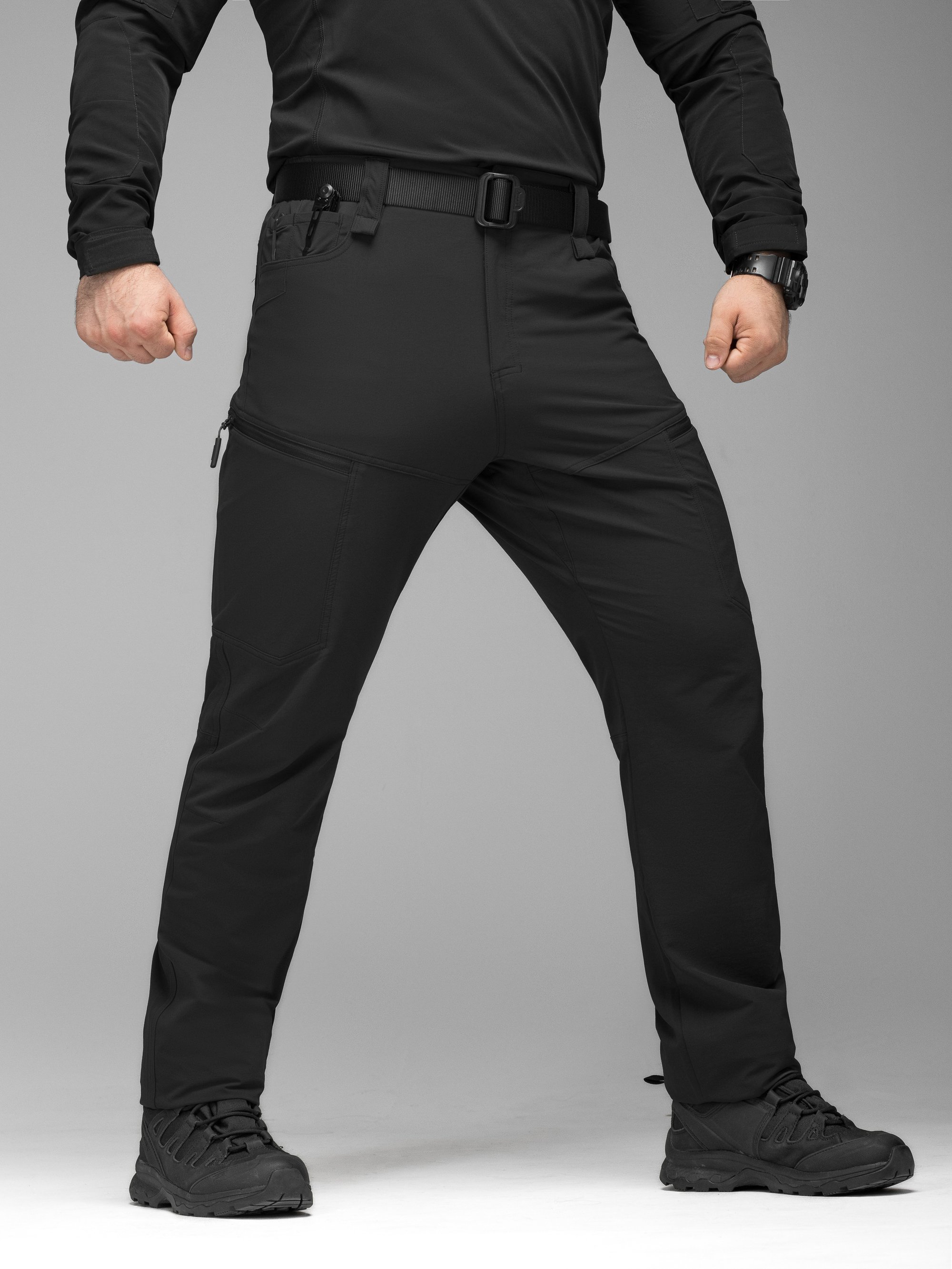 Штани карго тактичні BEZET TactDry 240 чорний - Фото 3