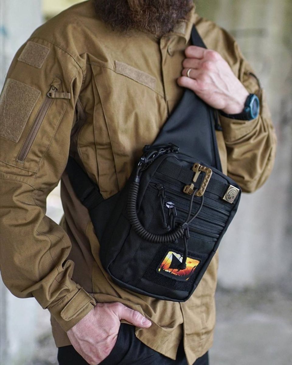 Сумка-кобура Kills, Чорна AVGear