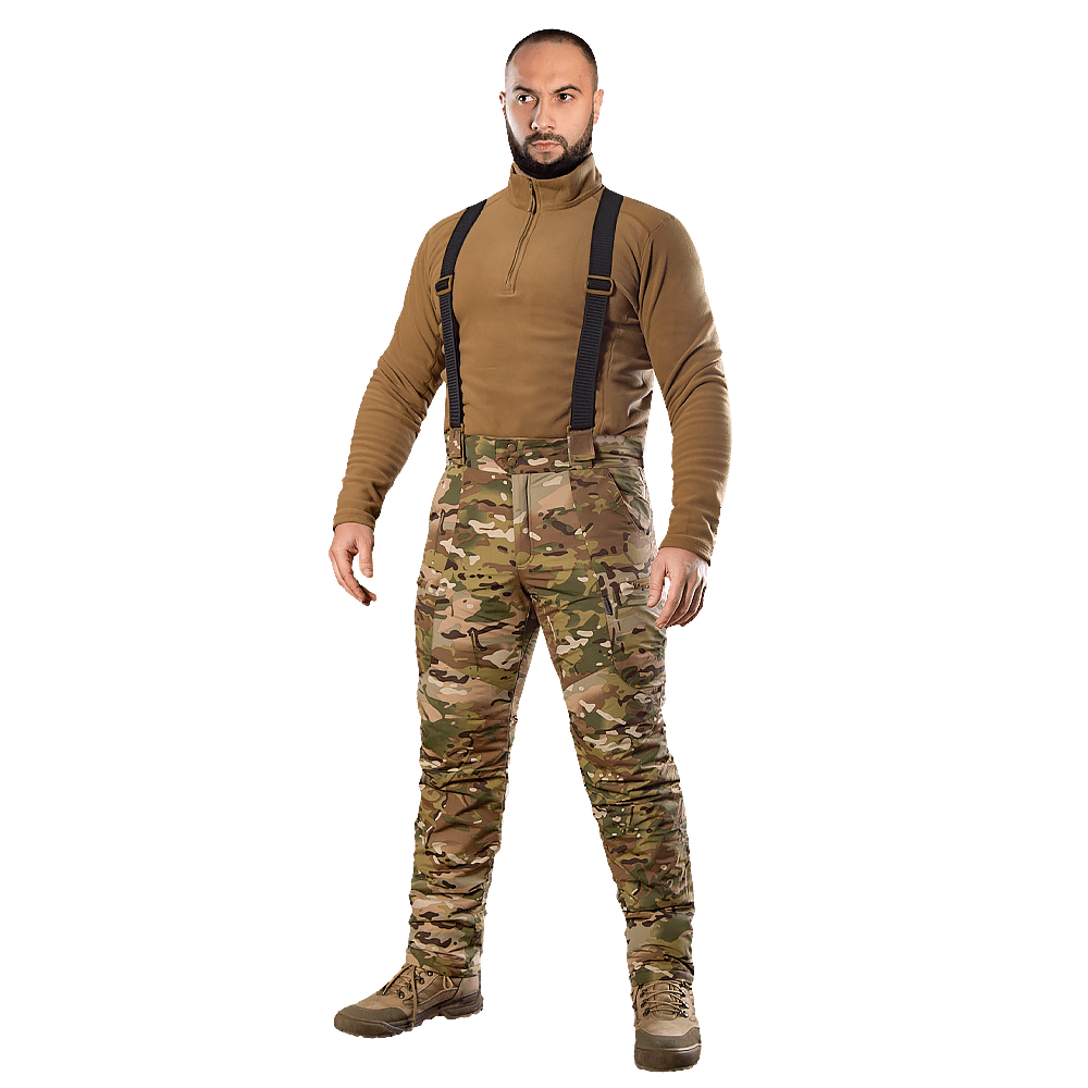 Штани зимові Camotec Patrol ClimaGuard Мультикам KOMBAT