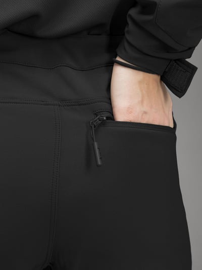 Штани карго тактичні жіночі Softshell BEZET Techwear чорний - Фото 21