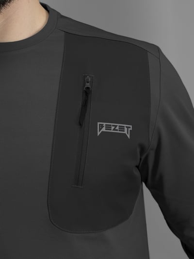 Кофта BEZET ActiveFlex чорний - Фото 12