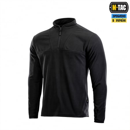Кофта флісова M-Tac Delta Fleece Чорний