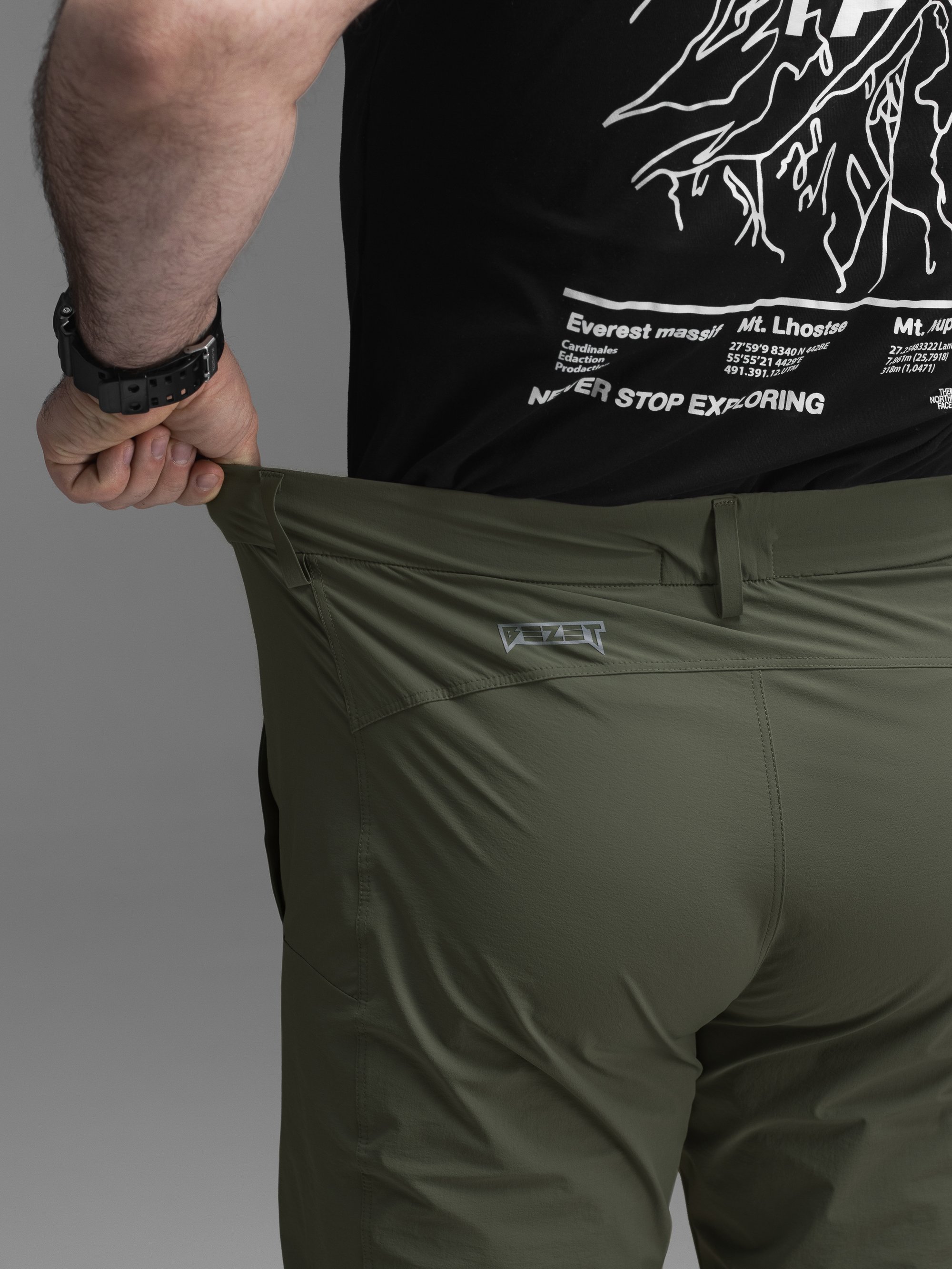 Брюки BEZET Decent хакі - Фото 32