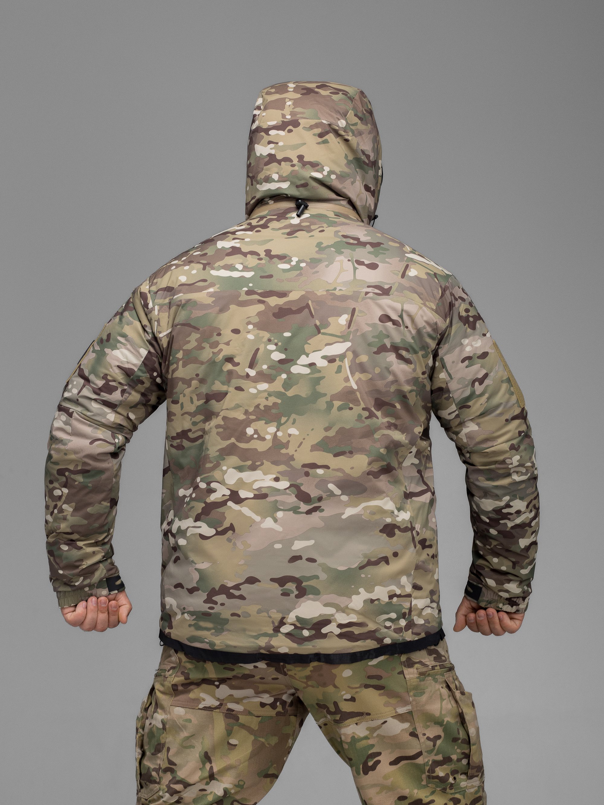 Куртка зимова BEZET Storm мультикам - Фото 14