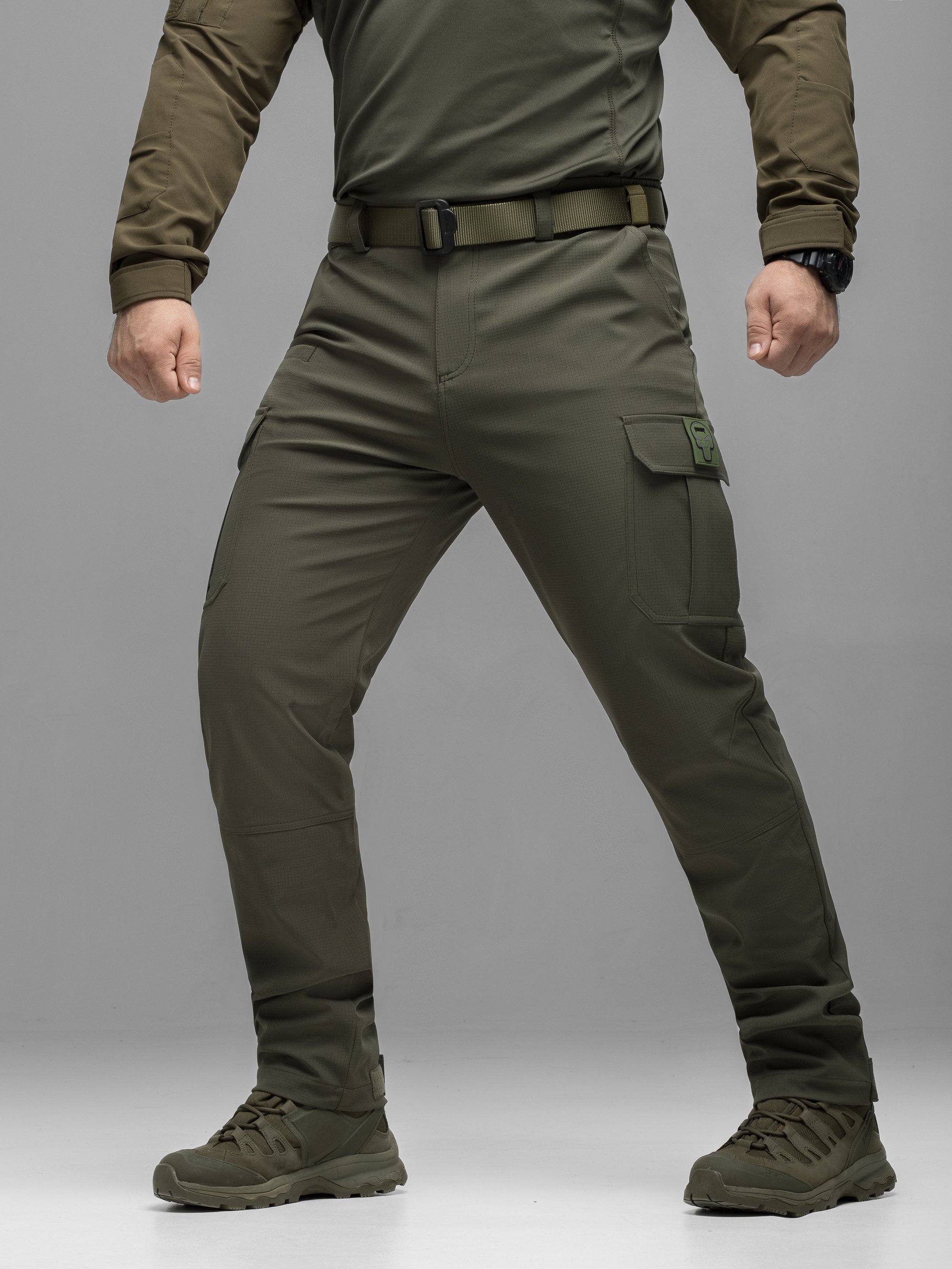 Брюки карго тактичні BEZET Basic хакі