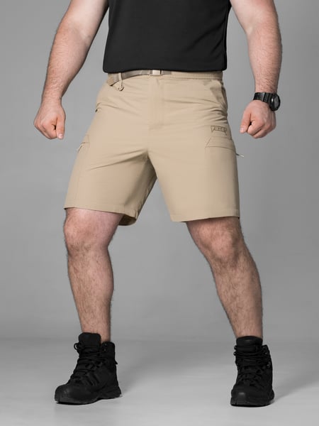 Шорти карго тактичні BEZET Urban пісочний