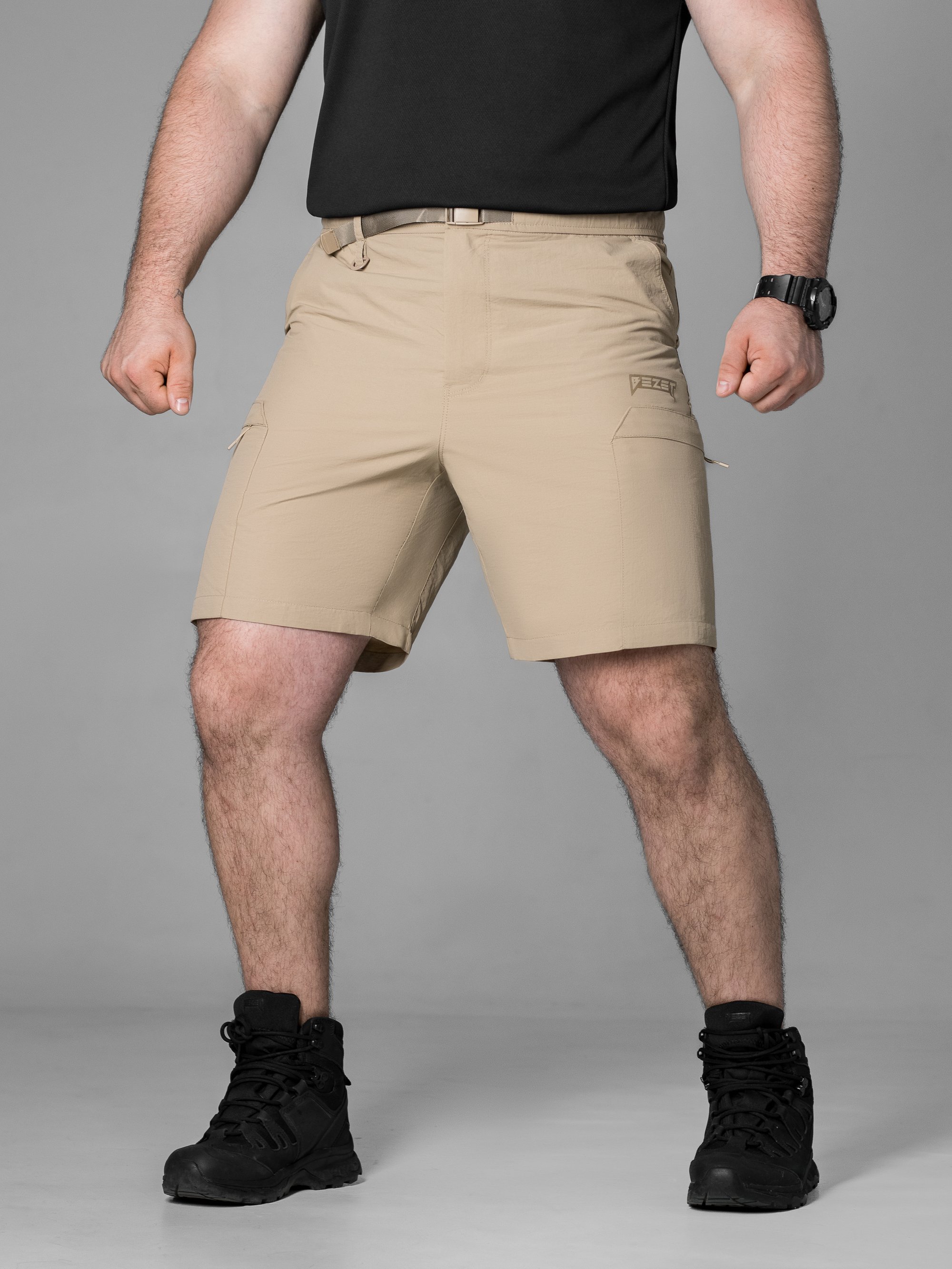 Шорты карго тактические BEZET Urban песочный