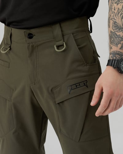 Штани-трансформери BEZET AdventurePro хакі - Фото 14