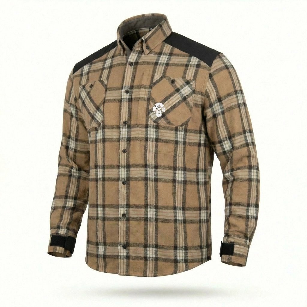Рубашка в клетку Combatant Blackwater Field Shirt Core