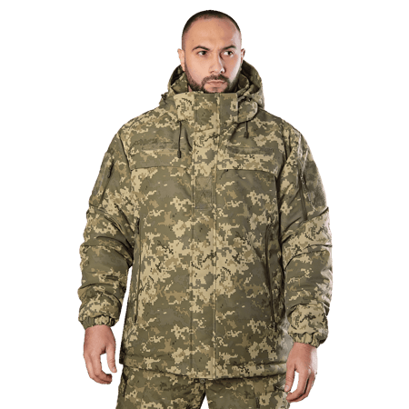 Куртка Camotec Patrol System 3.0 ClimaGuard Піксель KOMBAT
