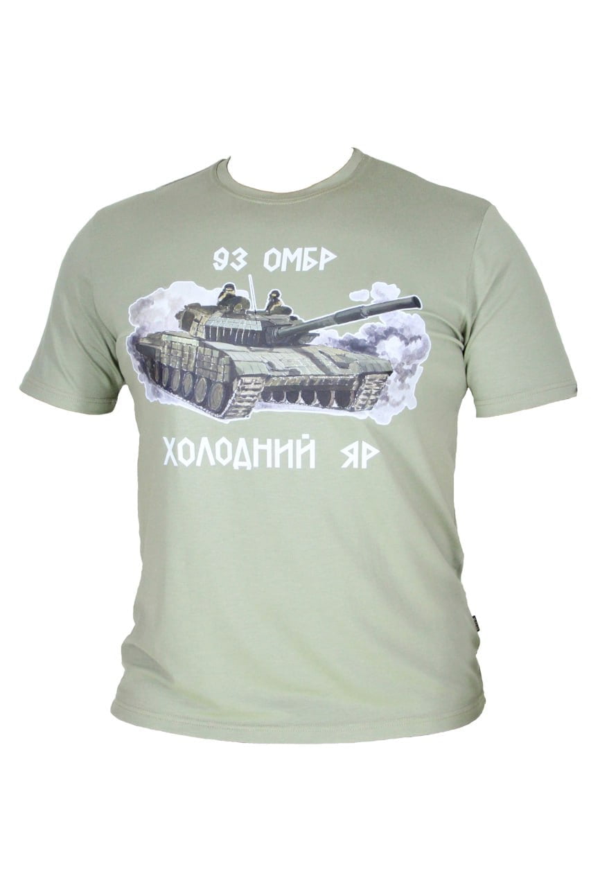 M-GEAR Футболка 93ОМБР танк M-GEAR